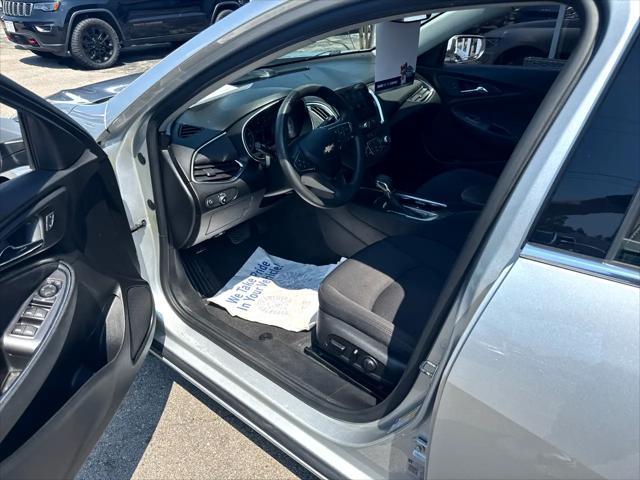 used 2021 Chevrolet Malibu car, priced at $13,500