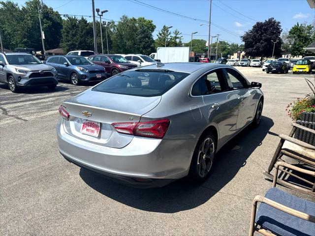 used 2021 Chevrolet Malibu car, priced at $13,500