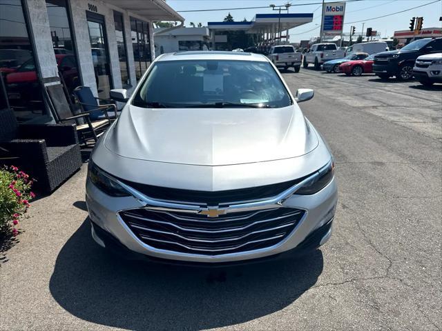 used 2021 Chevrolet Malibu car, priced at $13,500