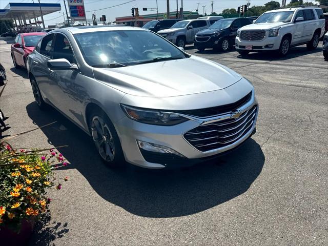 used 2021 Chevrolet Malibu car, priced at $13,500