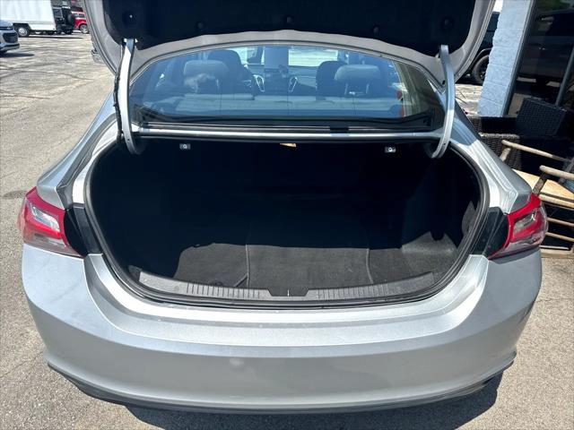 used 2021 Chevrolet Malibu car, priced at $13,500