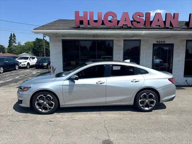 used 2021 Chevrolet Malibu car, priced at $13,500