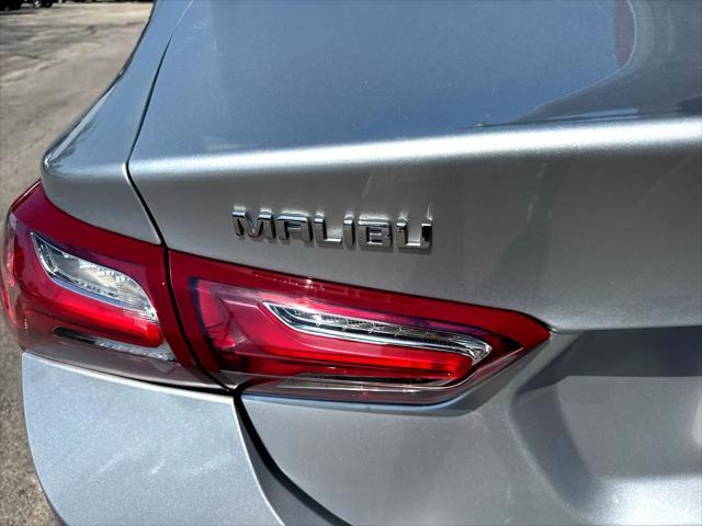 used 2021 Chevrolet Malibu car, priced at $13,500