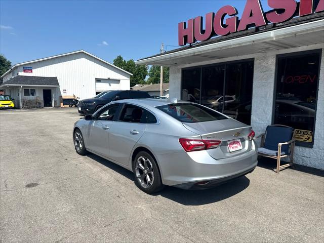 used 2021 Chevrolet Malibu car, priced at $13,500