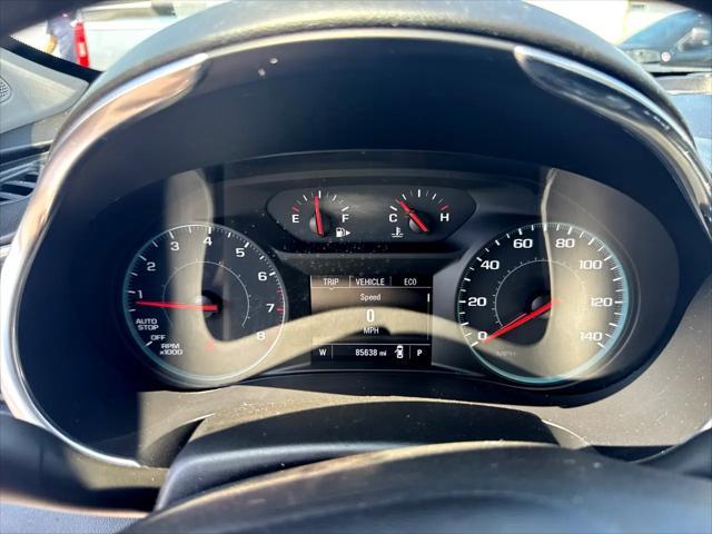 used 2021 Chevrolet Malibu car, priced at $13,500