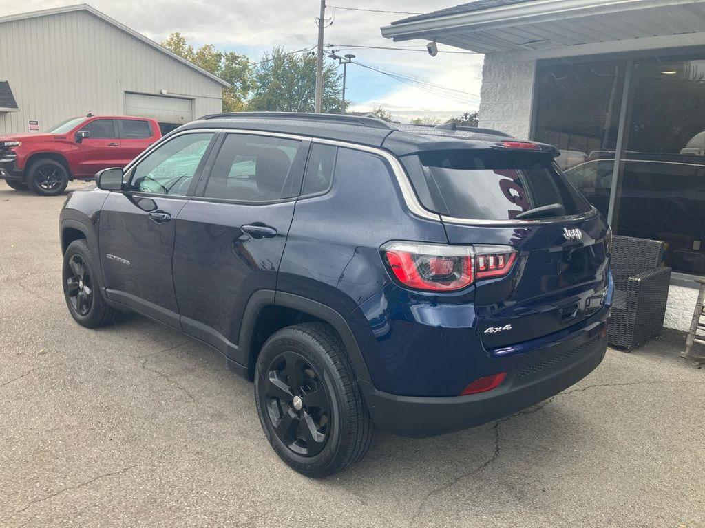 used 2019 Jeep Compass car, priced at $16,500