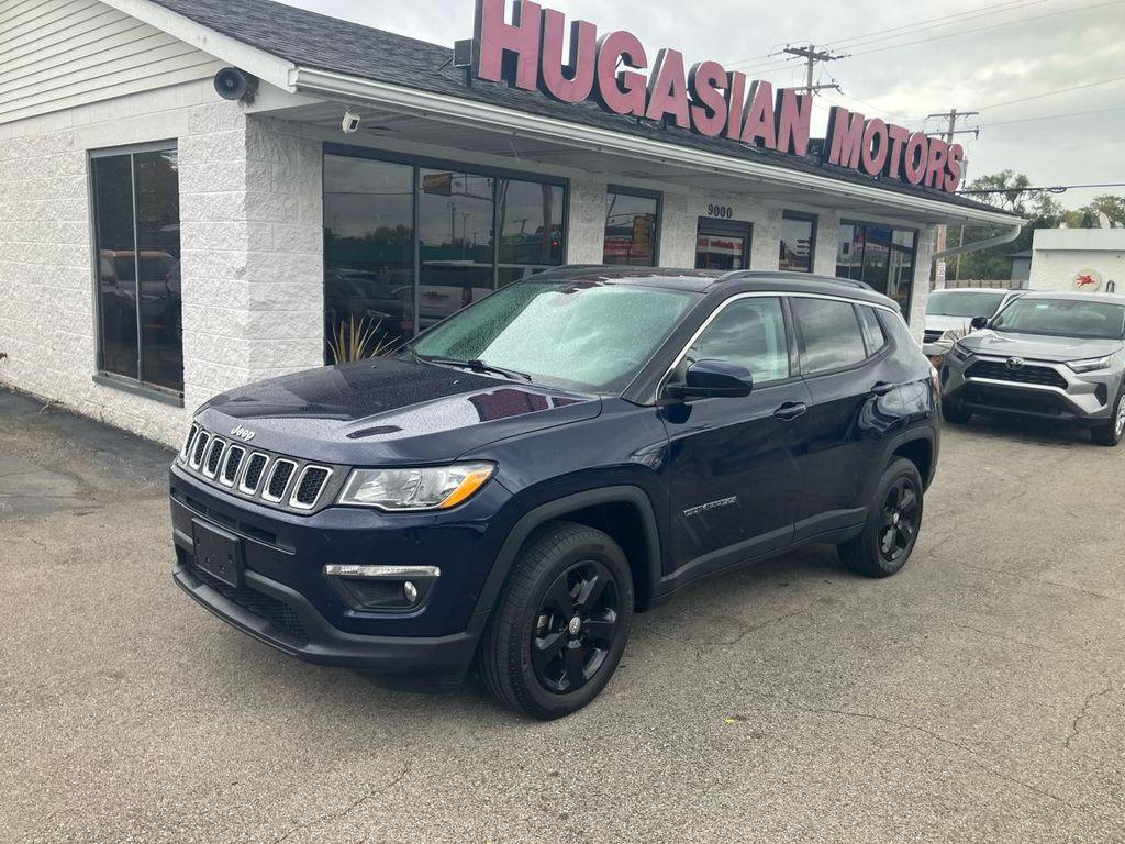 used 2019 Jeep Compass car, priced at $16,500