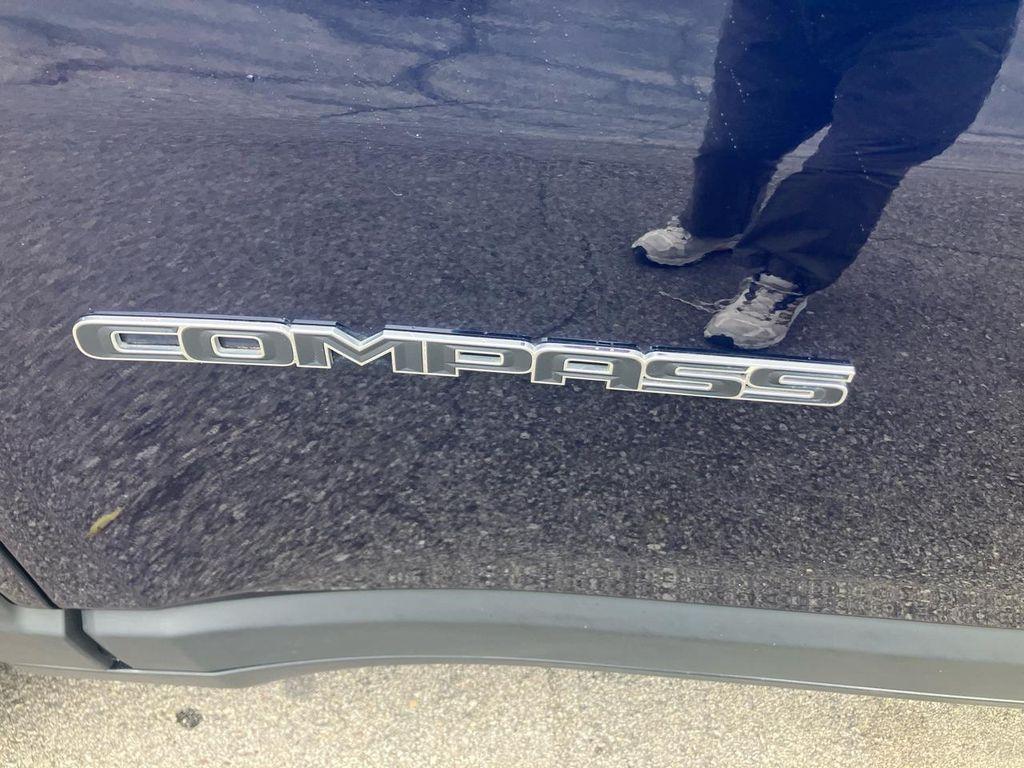 used 2019 Jeep Compass car, priced at $16,500