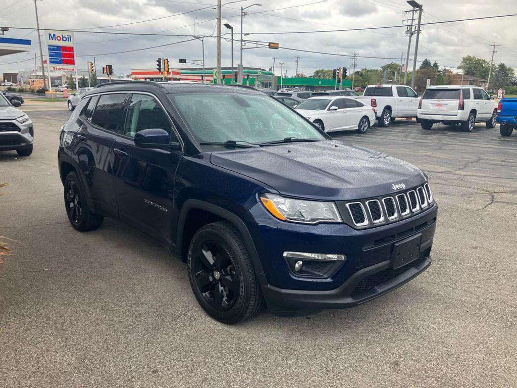 used 2019 Jeep Compass car, priced at $16,500