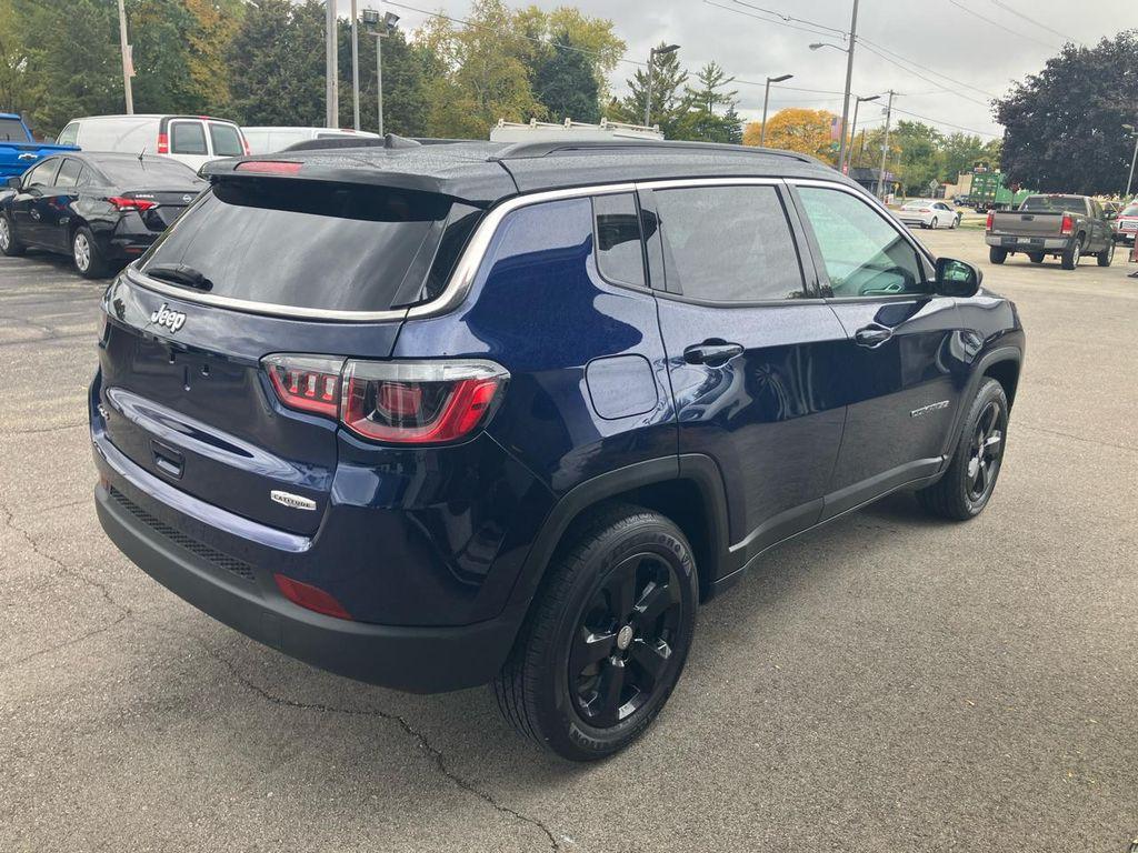 used 2019 Jeep Compass car, priced at $16,500