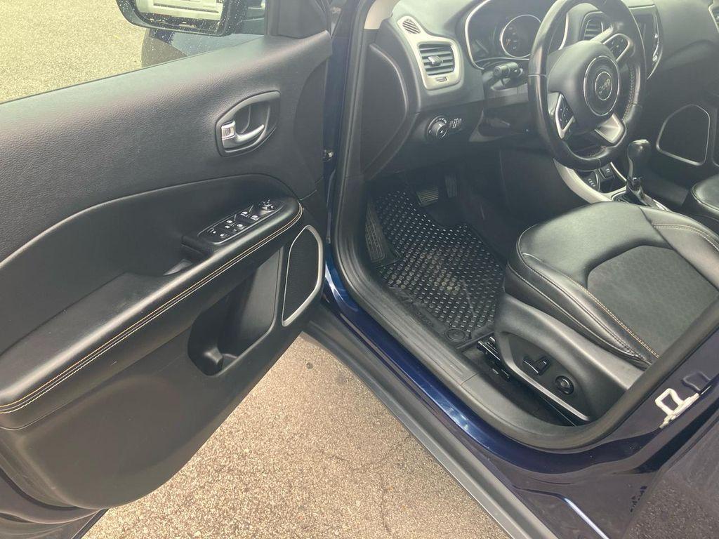 used 2019 Jeep Compass car, priced at $16,500