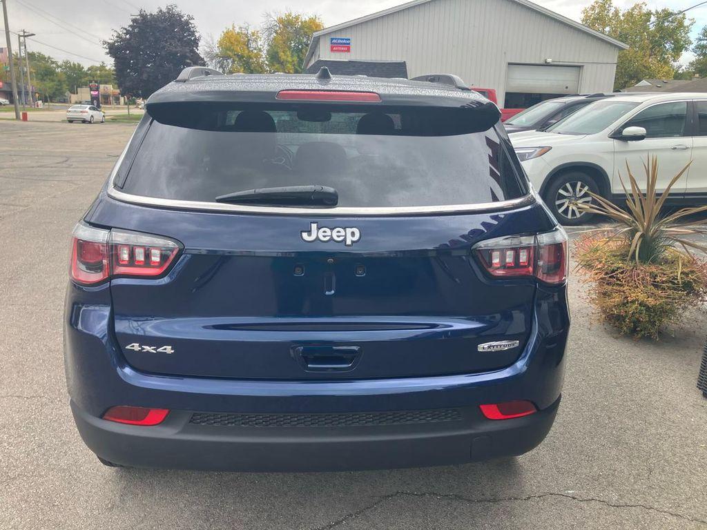 used 2019 Jeep Compass car, priced at $16,500