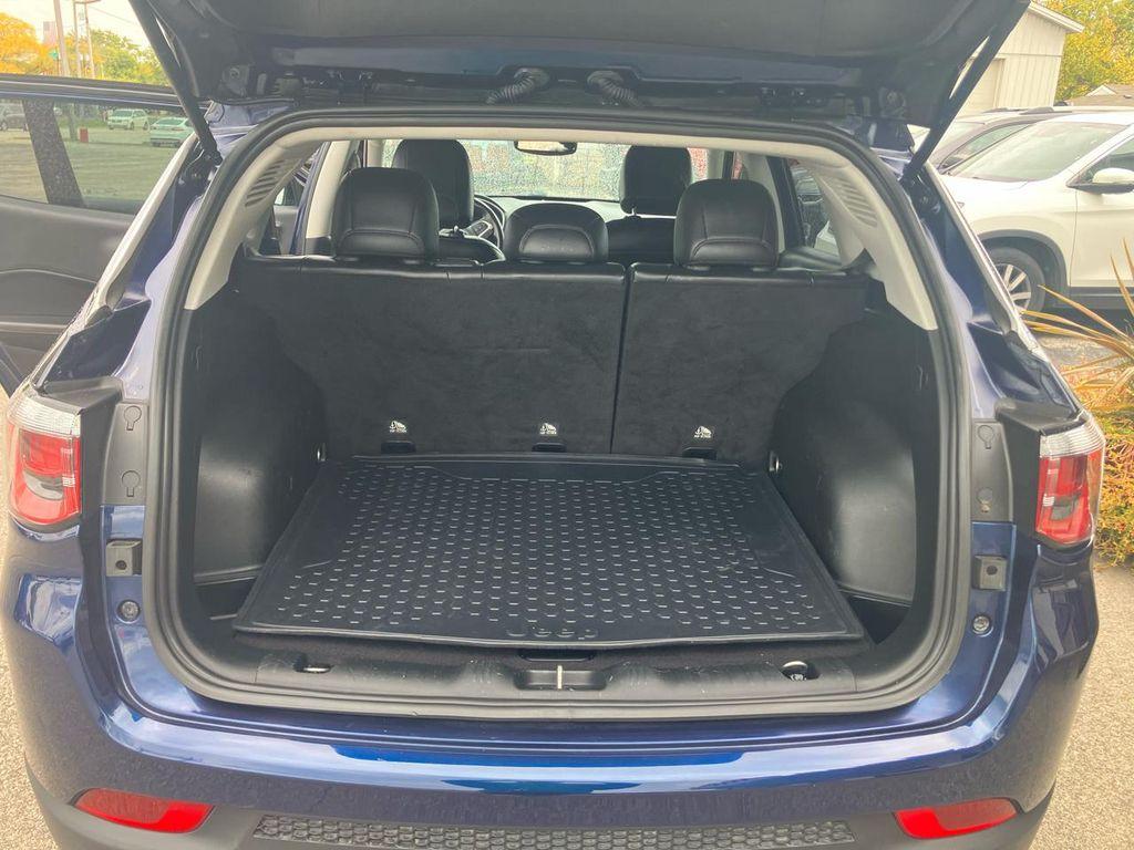 used 2019 Jeep Compass car, priced at $16,500