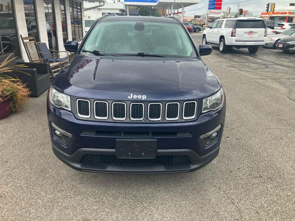 used 2019 Jeep Compass car, priced at $16,500