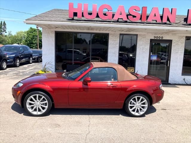 used 2008 Mazda MX-5 Miata car, priced at $13,450