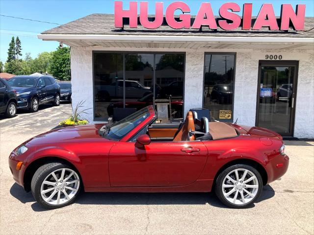 used 2008 Mazda MX-5 Miata car, priced at $13,450