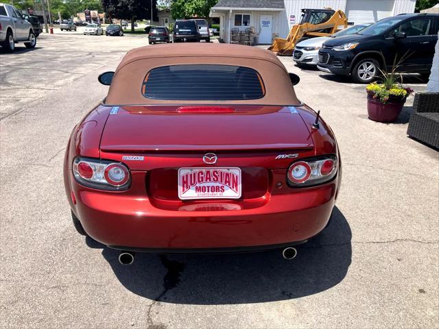 used 2008 Mazda MX-5 Miata car, priced at $13,450