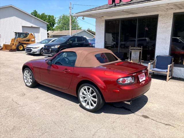 used 2008 Mazda MX-5 Miata car, priced at $13,450