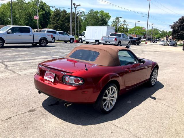 used 2008 Mazda MX-5 Miata car, priced at $13,450