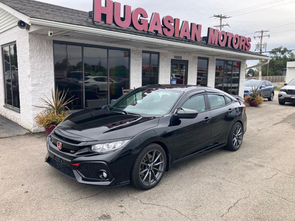used 2019 Honda Civic Si car, priced at $24,000