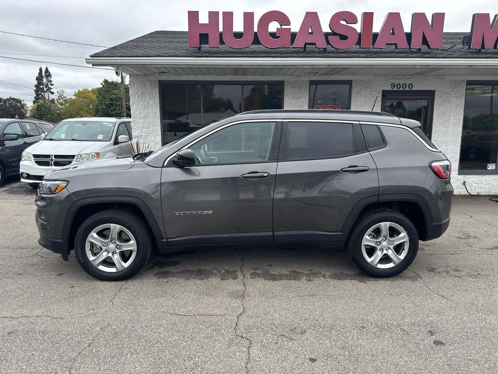 used 2024 Jeep Compass car, priced at $21,000
