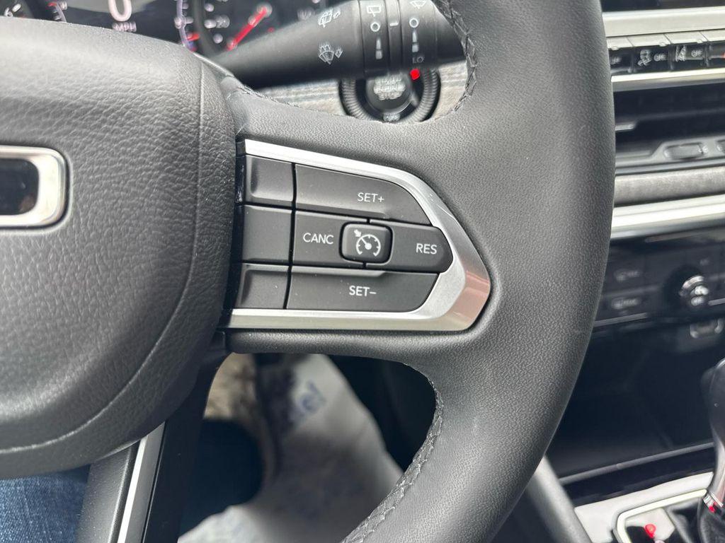 used 2024 Jeep Compass car, priced at $21,000