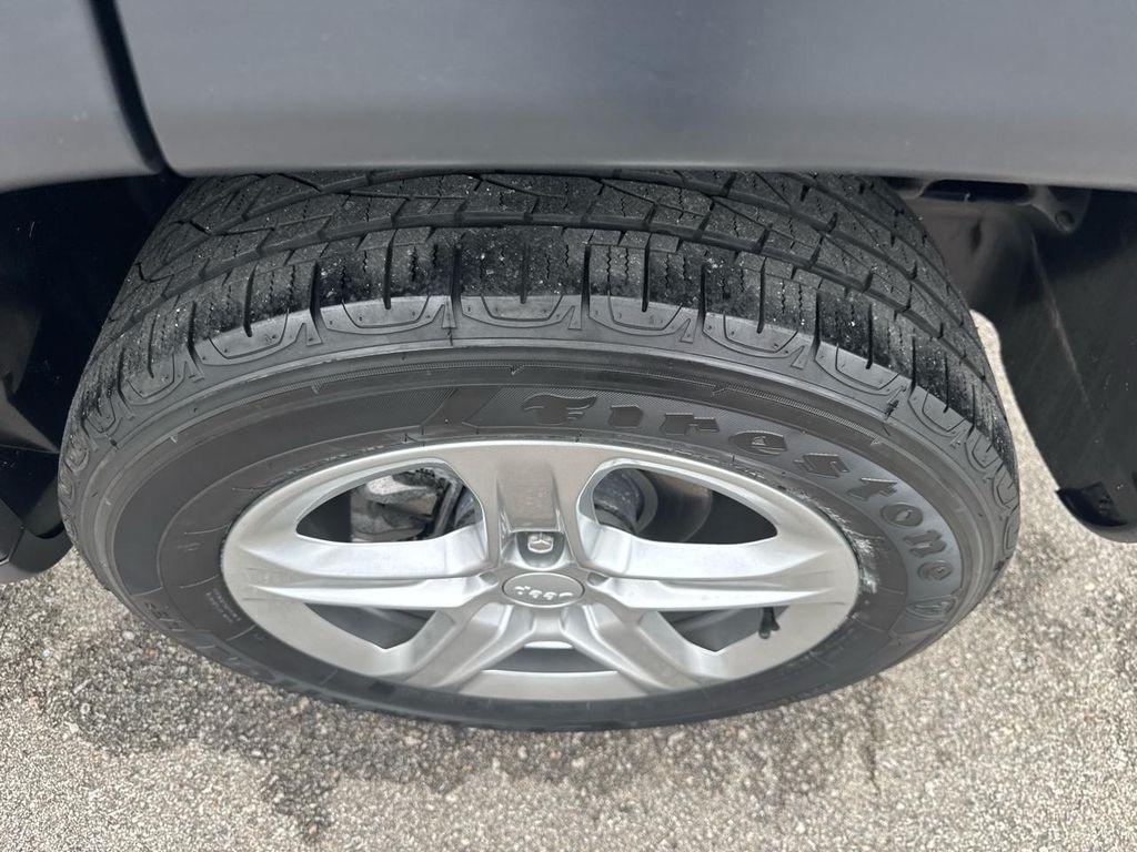 used 2024 Jeep Compass car, priced at $21,000