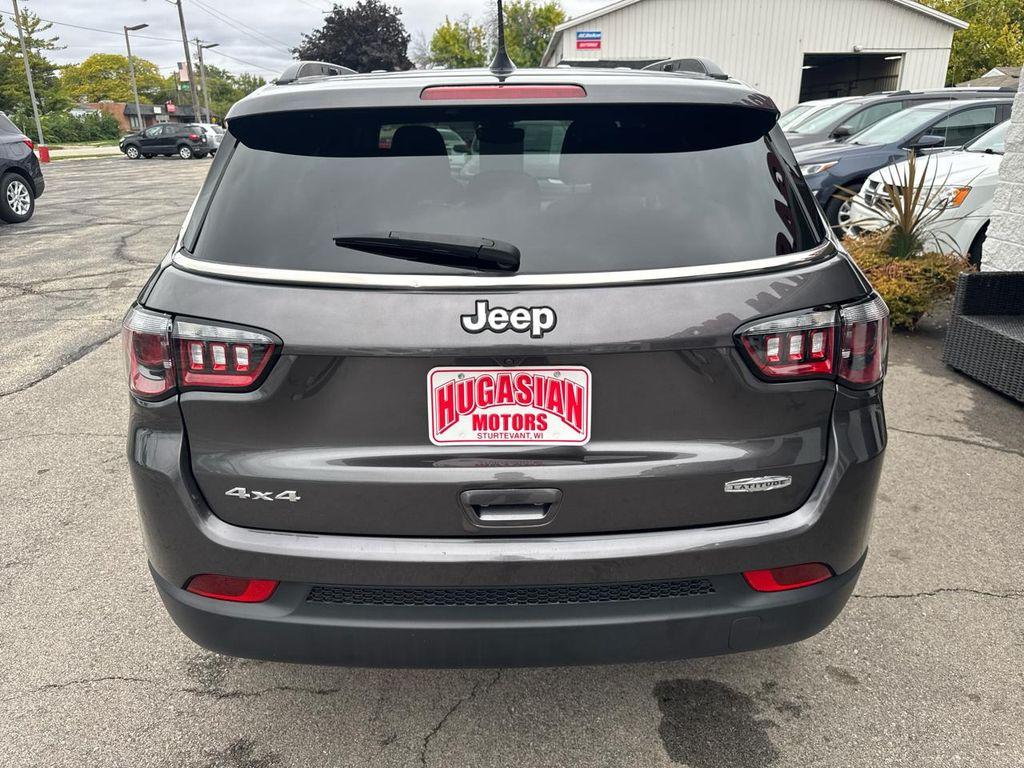 used 2024 Jeep Compass car, priced at $21,000