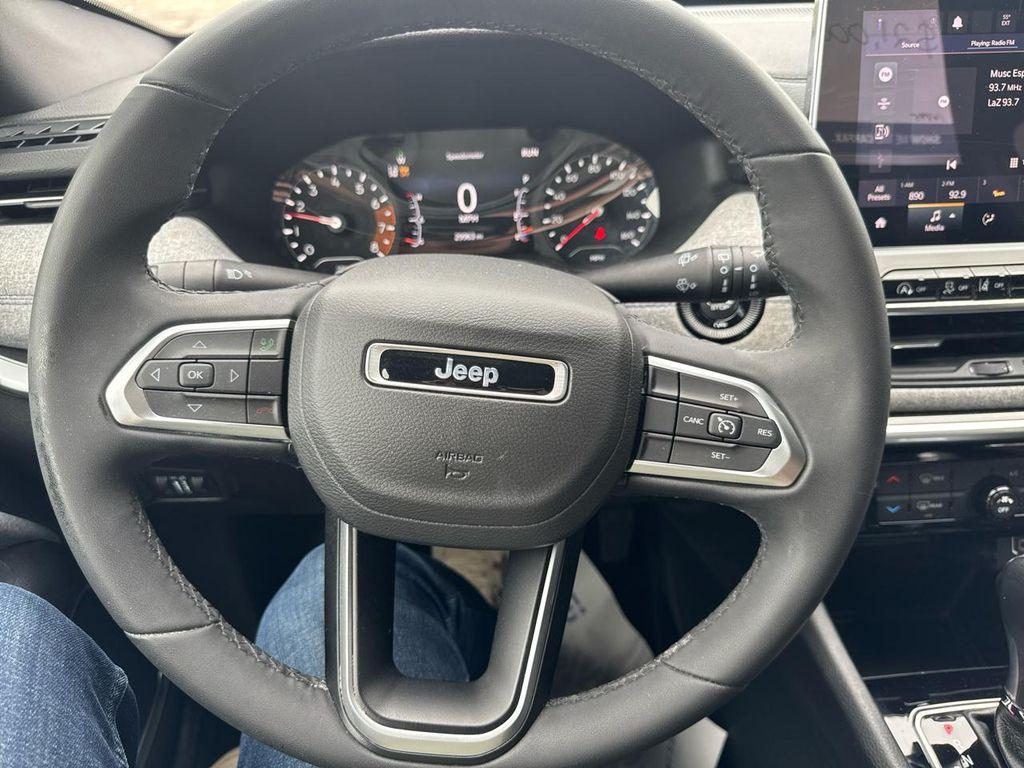 used 2024 Jeep Compass car, priced at $21,000