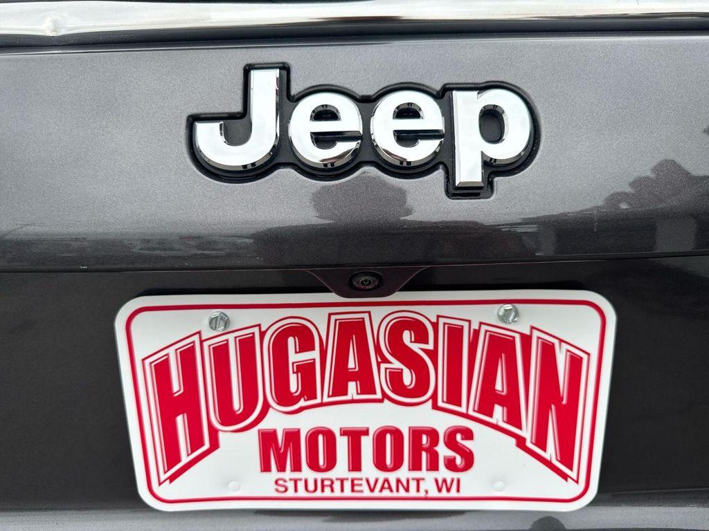 used 2024 Jeep Compass car, priced at $21,000