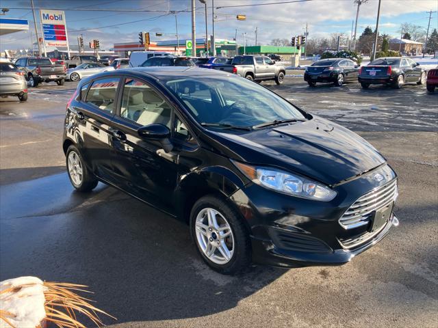 used 2018 Ford Fiesta car, priced at $8,000