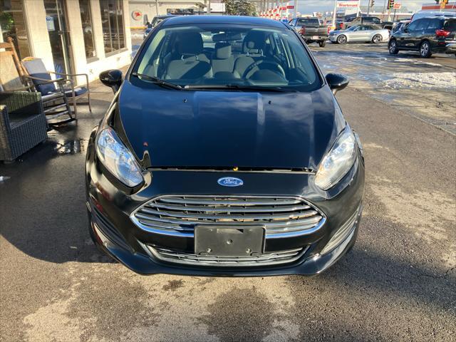 used 2018 Ford Fiesta car, priced at $8,000