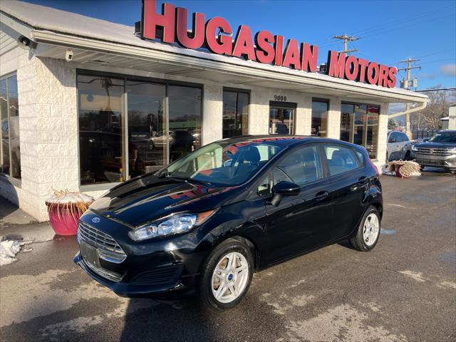 used 2018 Ford Fiesta car, priced at $8,500