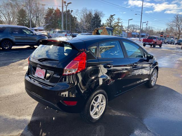 used 2018 Ford Fiesta car, priced at $8,000