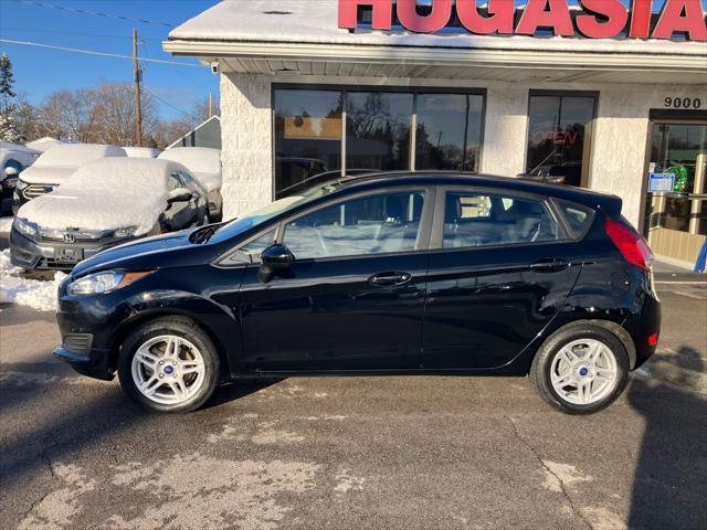 used 2018 Ford Fiesta car, priced at $8,000