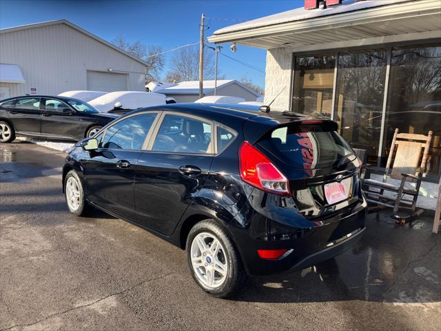 used 2018 Ford Fiesta car, priced at $8,000