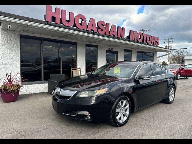 used 2014 Acura TL car, priced at $11,850