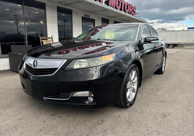 used 2014 Acura TL car, priced at $11,500