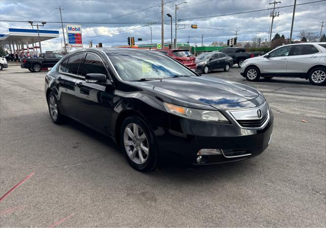 used 2014 Acura TL car, priced at $11,500