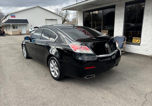 used 2014 Acura TL car, priced at $11,500