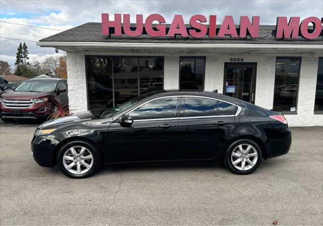 used 2014 Acura TL car, priced at $11,500