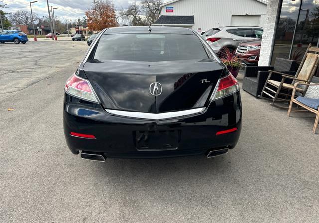 used 2014 Acura TL car, priced at $11,500