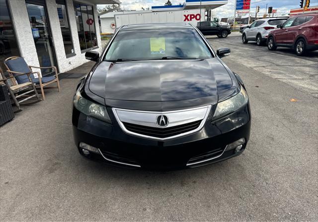 used 2014 Acura TL car, priced at $11,500