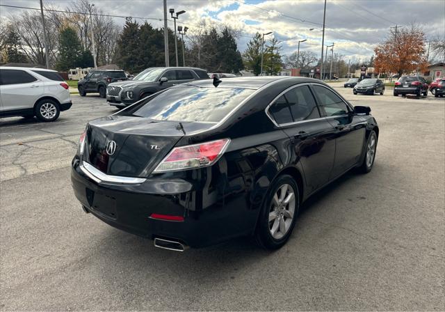 used 2014 Acura TL car, priced at $11,500