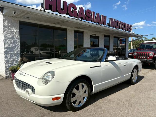 used 2002 Ford Thunderbird car, priced at $15,000