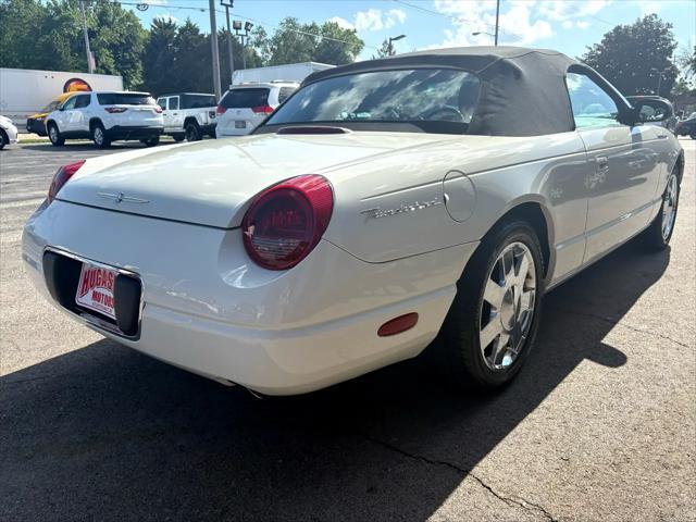 used 2002 Ford Thunderbird car, priced at $15,000