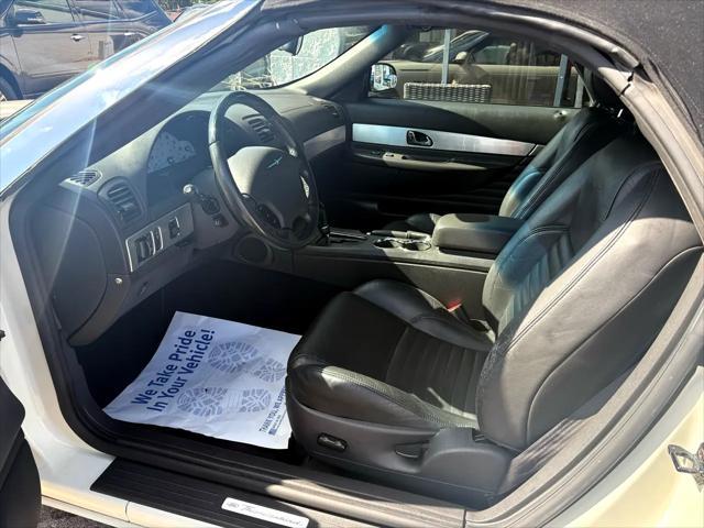 used 2002 Ford Thunderbird car, priced at $15,000