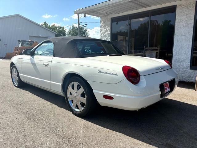 used 2002 Ford Thunderbird car, priced at $15,000