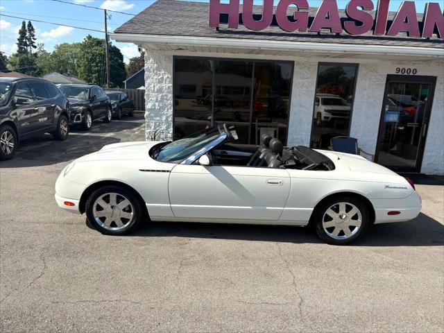 used 2002 Ford Thunderbird car, priced at $15,000