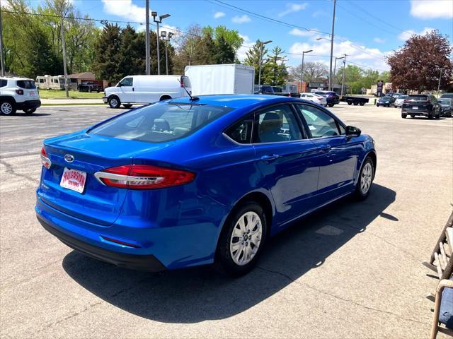 used 2019 Ford Fusion car, priced at $14,000